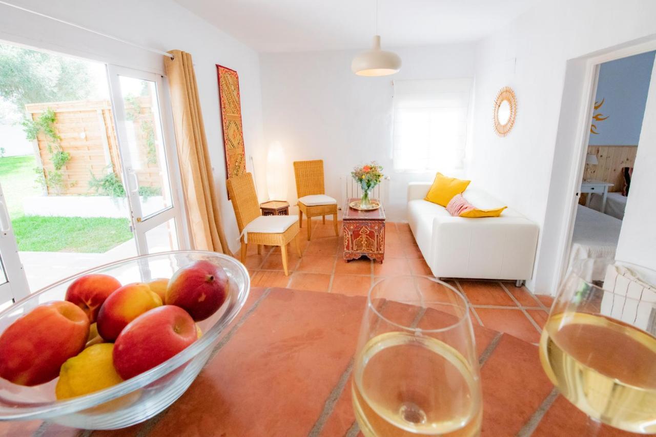 Anandiza Zahora Apartment Barbate Bagian luar foto